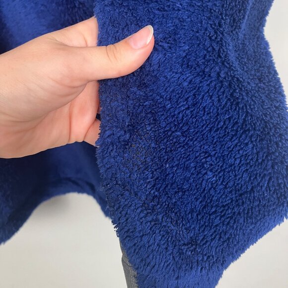 Patagonia R3 Hi Loft Regulator Fleece Blue Ful Zip Polartec Jacket Mens L FLAW - Picture 7 of 8